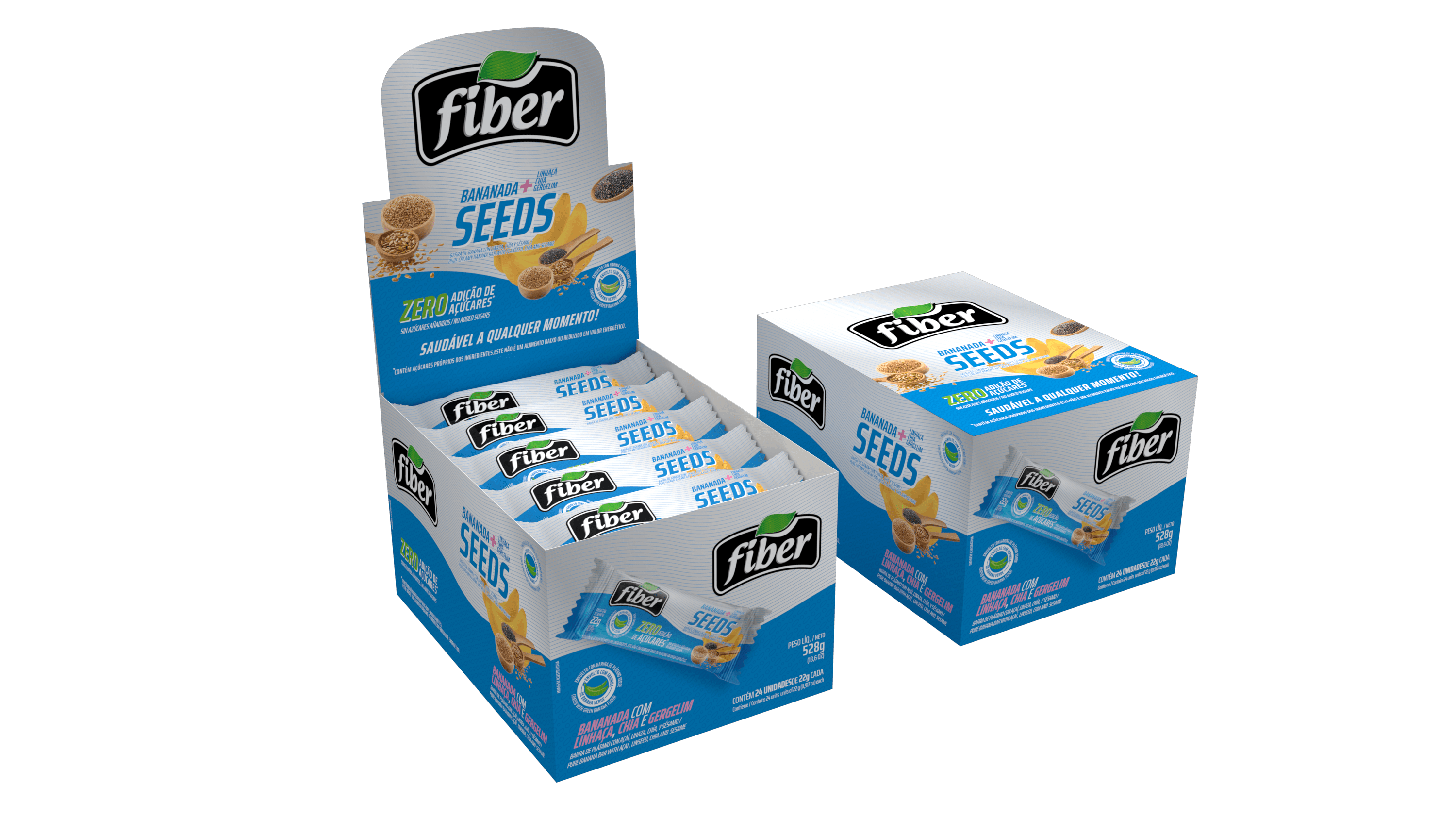 FIBER SEEDS - DISPLAY COM 24 UNIDADES - Imagem 3