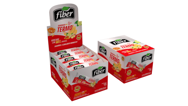 FIBER TERMO - DISPLAY COM 24 UNIDADES - Imagem 2
