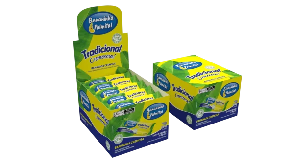 BANANINHA PALMITAL TRADICIONAL – DISPLAY COM 24 UNIDADES - Image 2