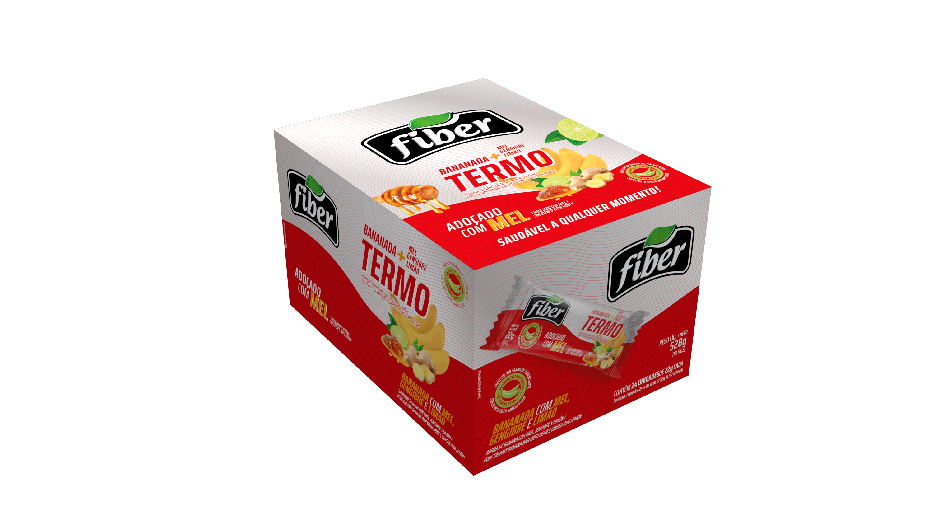 FIBER TERMO - DISPLAY COM 24 UNIDADES - Imagem 3