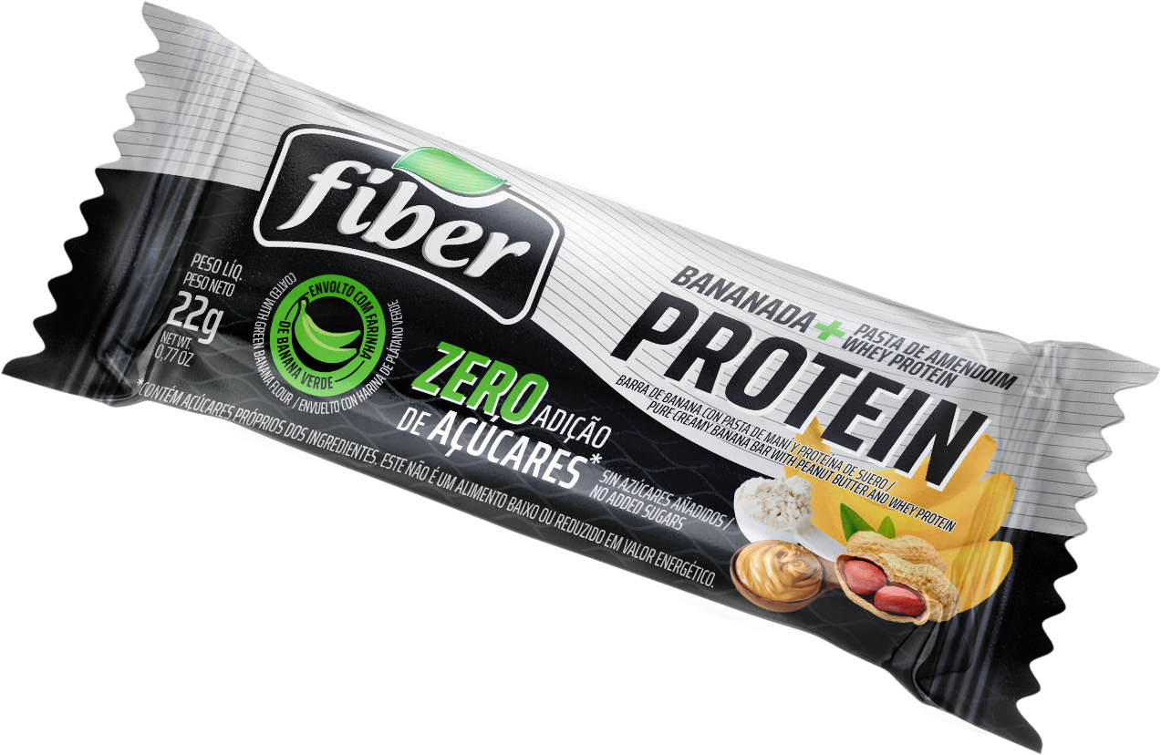 FIBER PROTEIN - DISPLAY COM 24 UNIDADES