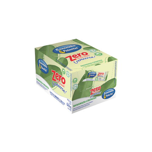 BANANINHA PALMITAL ZERO ADIÇÃO DE AÇÚCARES – DISPLAY COM 24 UND
