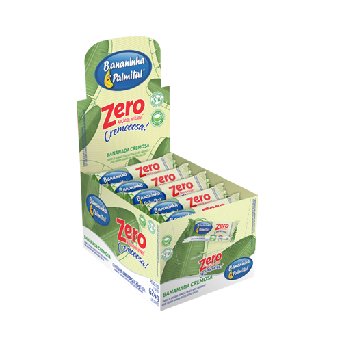 BANANINHA PALMITAL ZERO ADIÇÃO DE AÇÚCARES – DISPLAY COM 24 UND - Imagem 3