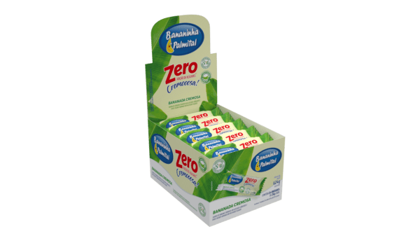 BANANINHA PALMITAL ZERO ADIÇÃO DE AÇÚCARES – DISPLAY COM 24 UND