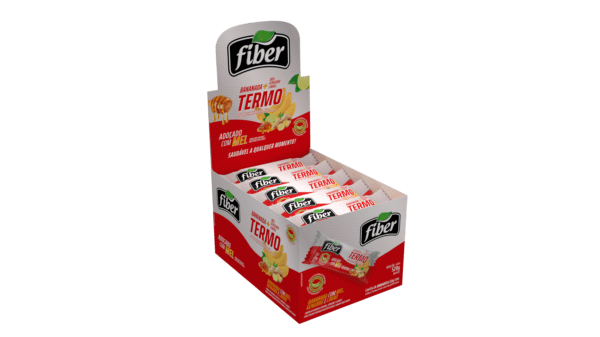 FIBER TERMO - DISPLAY COM 24 UNIDADES