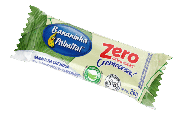 BANANINHA PALMITAL ZERO ADIÇÃO DE AÇÚCARES – POUCH COM 06 UNIDADES - Imagem 3