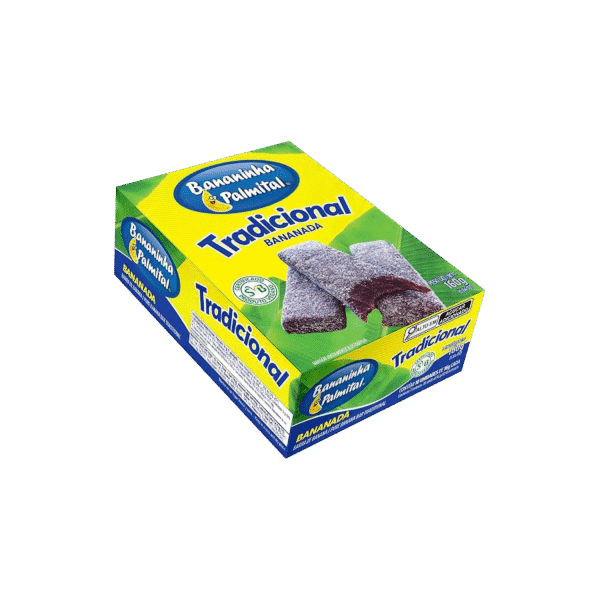 Bananinha Pamital Tradicional Mini - 16g
