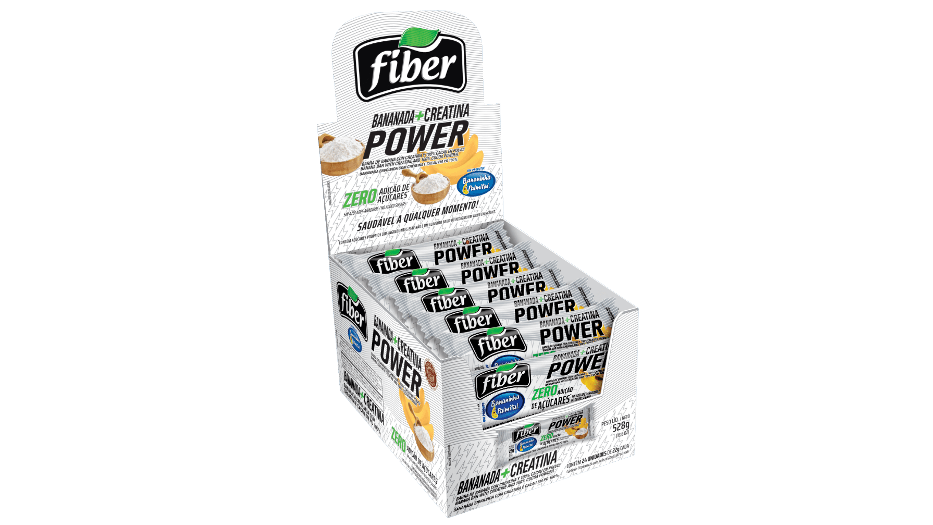 FIBER POWER - DISPLAY COM 24 UNIDADES