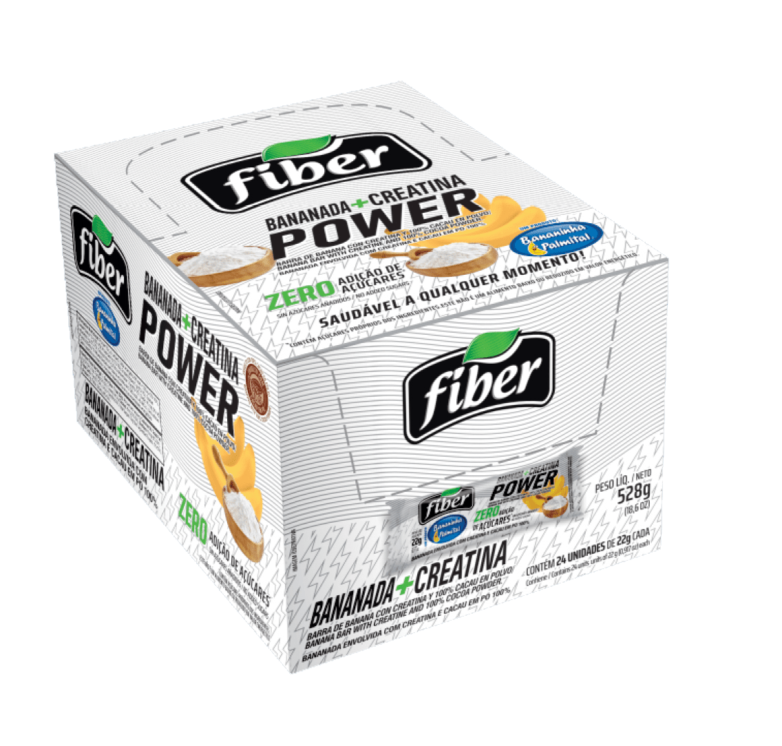 FIBER POWER - DISPLAY COM 24 UNIDADES