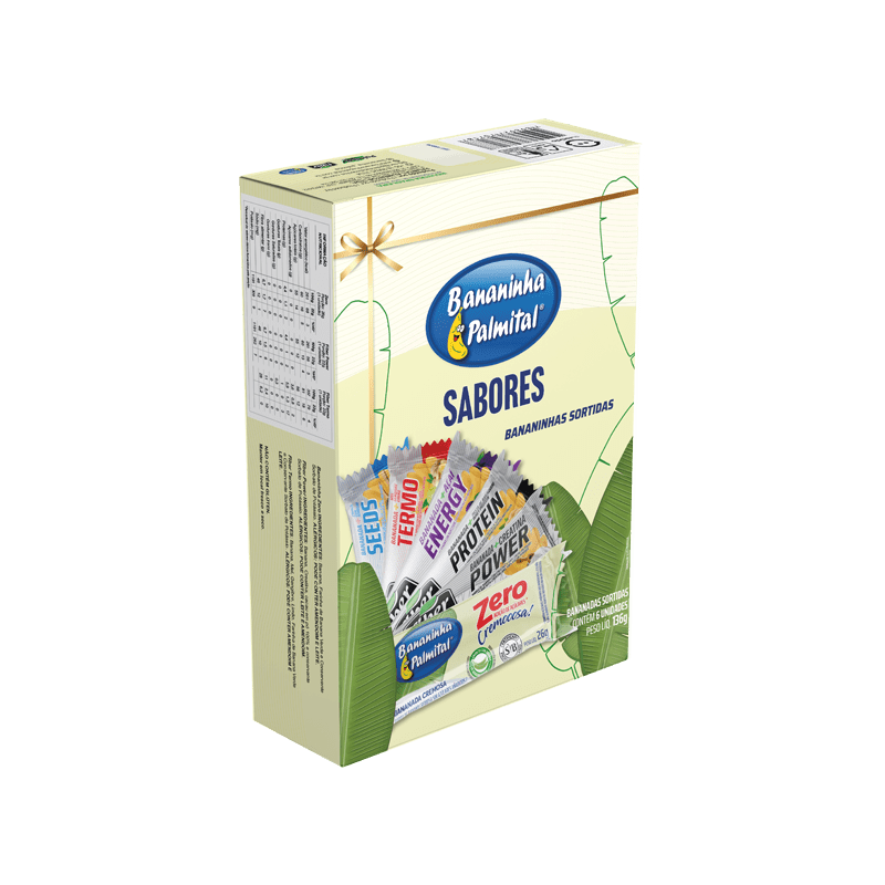 BANANINHA PALMITAL SABORES