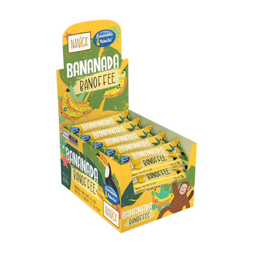 BANANINHA PALMITAL BANOFFEE NANICA BRASIL