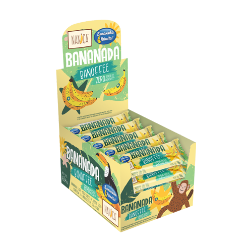BANANINHA PALMITAL BANOFFEE ZERO NANICA BRASIL