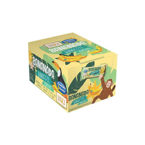 BANANINHA PALMITAL BANOFFEE ZERO NANICA BRASIL