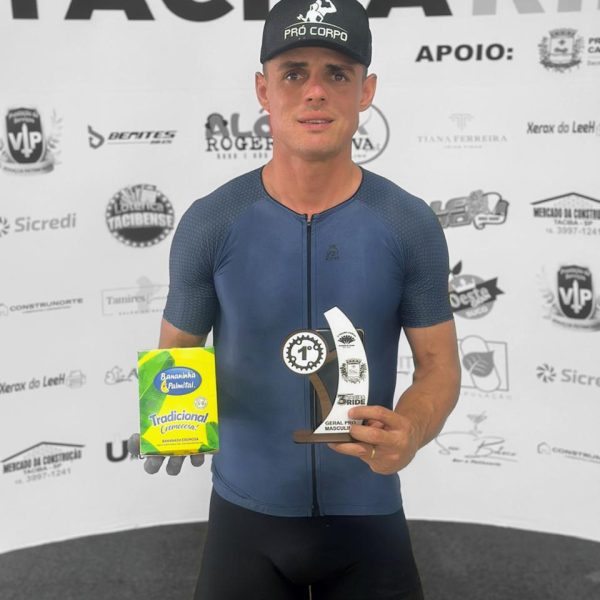 Thiago Oliveira - Atleta Palmital